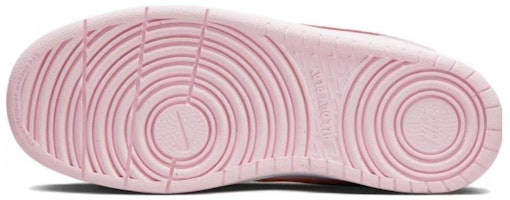 【客製球鞋】Nike Court Borough 高街 Vibe風 櫻花粉 禮盒 英文 低筒 板鞋 GS 粉白 Details for 【客製球鞋】Nike Court Borough 高街 Vibe風 櫻花粉 禮盒 英文 低筒 板鞋 GS 粉白