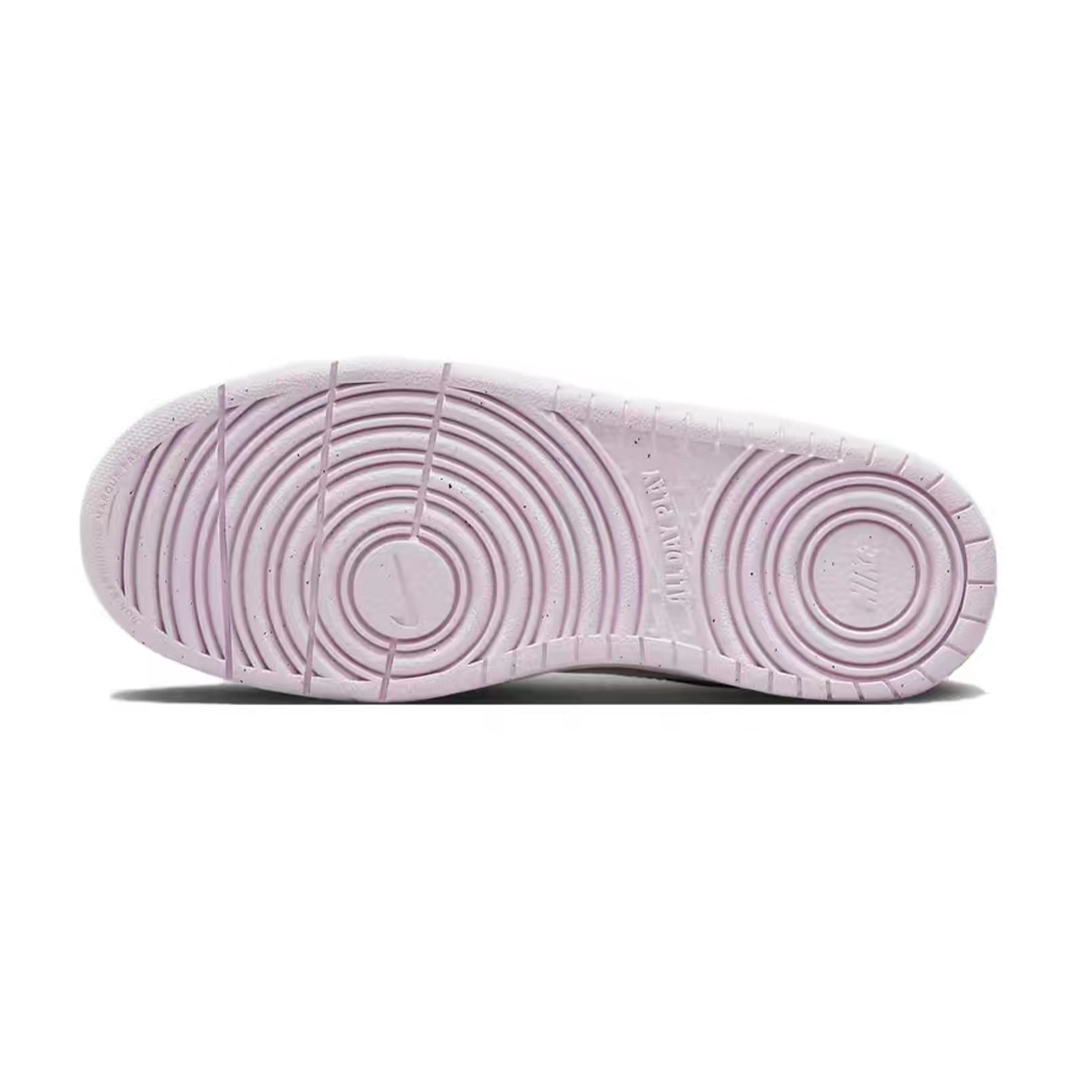 Details for [Kasut Custom] Nike Court Borough Low 'Sakura Pink Deconstruct' DV5456-105(Teamp-二次元樱花粉）