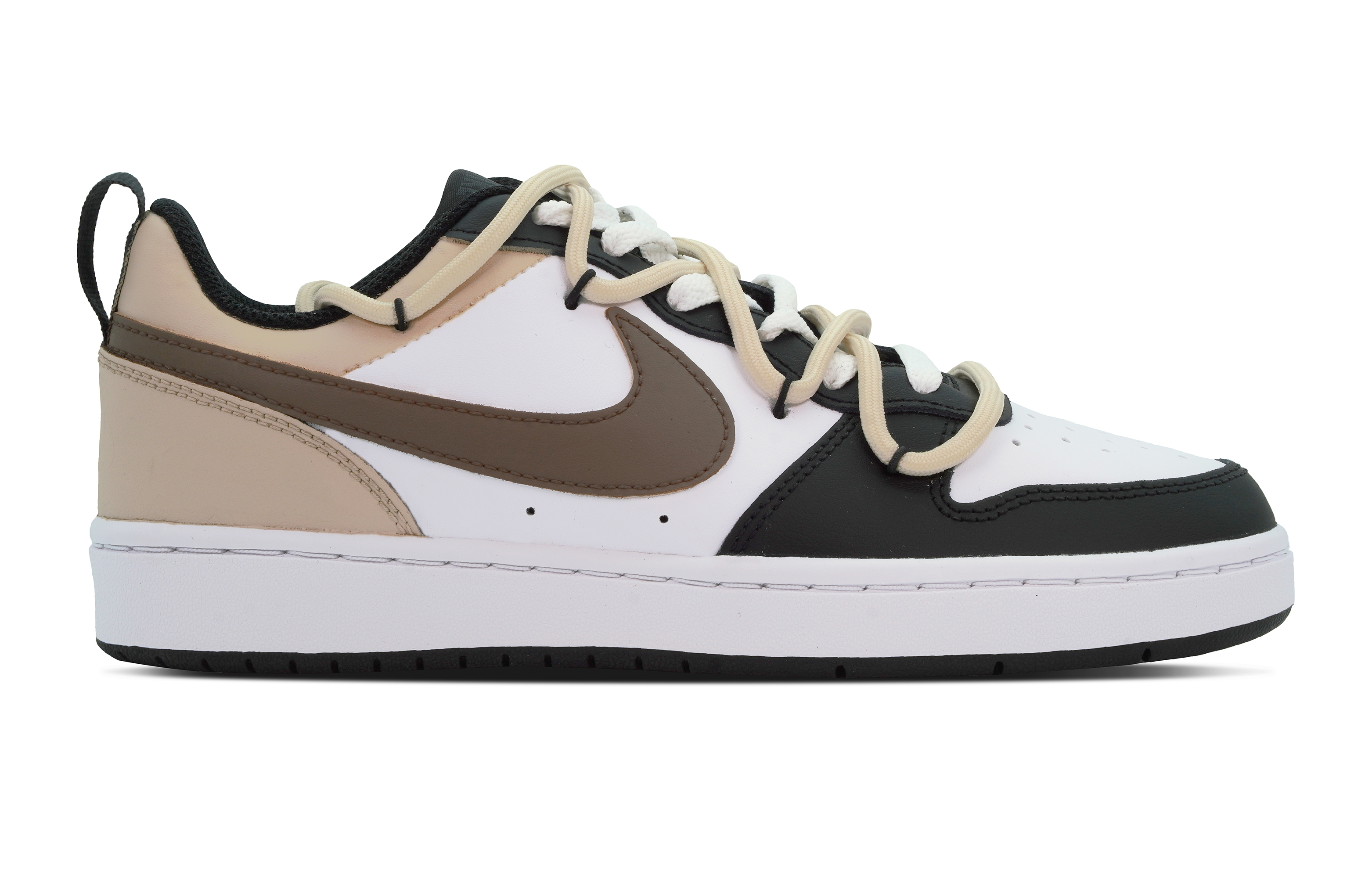 Lookbook 나이키 커스텀 코트 보로우 로우 '샌드 듄즈' (57) BQ5448-115(Team84-云野山茶S-BOX)