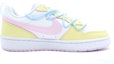 Shop 【訂製球鞋】 Nike Court Borough 海鹽起司 解構 多巴胺 英文字母 塗鴉 禮盒 潑墨 潮流舒適 休閒百搭 低筒 板鞋 GS 黃色