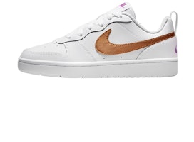 【定製球鞋】 Nike Court Borough 海鹽冰牛奶 夏日清新風 潑墨飛濺 解構 低筒 板鞋 GS 白藍 Details for 【定製球鞋】 Nike Court Borough 海鹽冰牛奶 夏日清新風 潑墨飛濺 解構 低筒 板鞋 GS 白藍