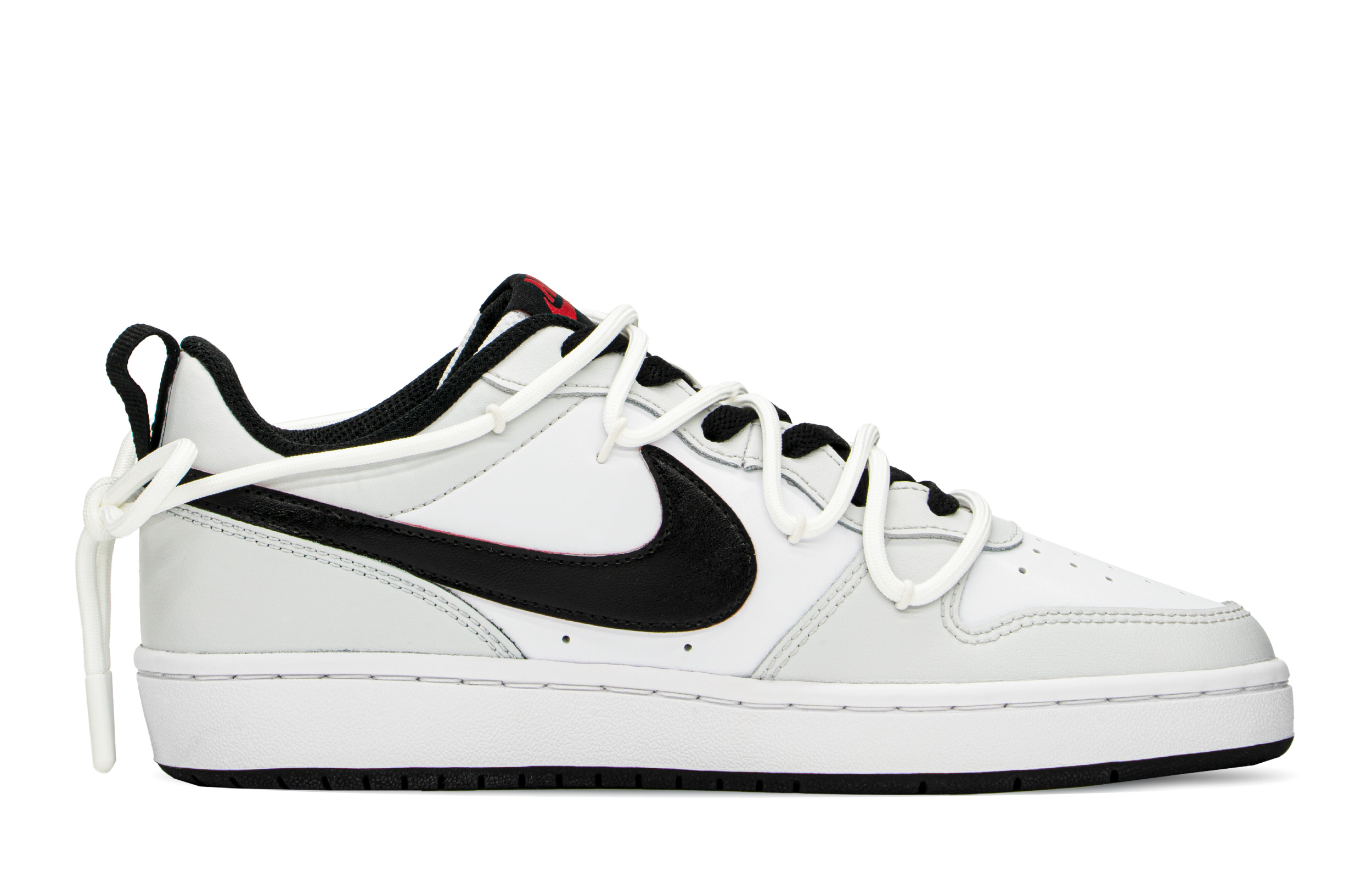 [Custom Shoes] Nike Court Borough Low 'Shadow Grey' 圖 2