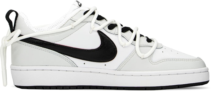 【訂製球鞋】Nike Court Borough FZBB 減齡禮盒 浪漫簡約 低筒 板鞋 GS 影子灰 Lookbook 【訂製球鞋】Nike Court Borough FZBB 減齡禮盒 浪漫簡約 低筒 板鞋 GS 影子灰