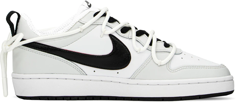 【訂製球鞋】Nike Court Borough FZBB 減齡禮盒 浪漫簡約 低筒 板鞋 GS 影子灰 Lookbook 【訂製球鞋】Nike Court Borough FZBB 減齡禮盒 浪漫簡約 低筒 板鞋 GS 影子灰