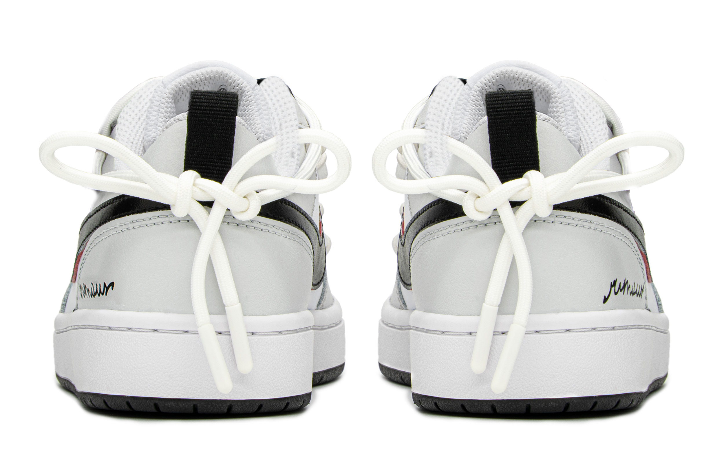 Purchase 【訂製球鞋】Nike Court Borough FZBB 減齡禮盒 浪漫簡約 低筒 板鞋 GS 影子灰