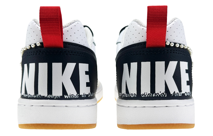 Purchase [Kasut Rekaan] Nike Court Borough Low 'Shakespeare Sonnet Butterfly Mutiara Biru' 839985-105(Team40-GS莎士比亚十四行诗蓝)