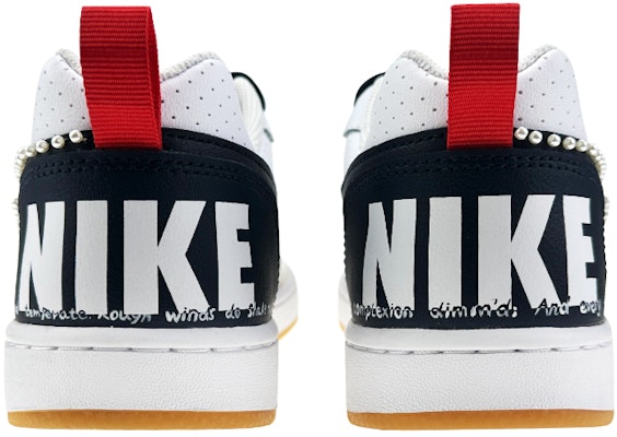 ナイキ コートボロー "蝶と真珠" ネイビー (カスタム) 839985-105(Team40-GS莎士比亚十四行诗蓝) Purchase ナイキ コートボロー "蝶と真珠" ネイビー (カスタム) 839985-105(Team40-GS莎士比亚十四行诗蓝)