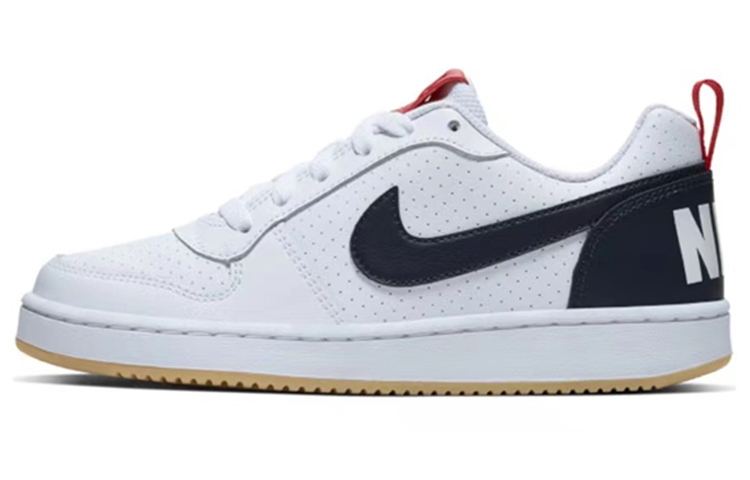 Sizing [Kasut Rekaan] Nike Court Borough Low 'Shakespeare Sonnet Butterfly Mutiara Biru' 839985-105(Team40-GS莎士比亚十四行诗蓝)