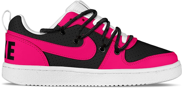 【カスタムシューズ】ナイキ コートバーロウ ロウ '渋谷ギャル ピンク・ブラック' AV3171-100(TeamY-女款千禧Y2K荧光粉黑) Lookbook 【カスタムシューズ】ナイキ コートバーロウ ロウ '渋谷ギャル ピンク・ブラック' AV3171-100(TeamY-女款千禧Y2K荧光粉黑)