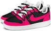 Shop 【訂製球鞋】Nike Court Borough系列 Lo 復古潮流 涩谷辣妹 千禧Y2K vibe解構綁帶 潮流 低筒 板鞋 GS 粉黑