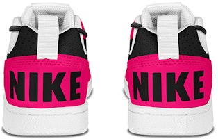【訂製球鞋】Nike Court Borough系列 Lo 復古潮流 涩谷辣妹 千禧Y2K vibe解構綁帶 潮流 低筒 板鞋 GS 粉黑 Purchase 【訂製球鞋】Nike Court Borough系列 Lo 復古潮流 涩谷辣妹 千禧Y2K vibe解構綁帶 潮流 低筒 板鞋 GS 粉黑