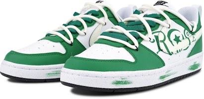 나이키 코트 보로우 로우 '사일런트 포레스트 그린 로즈' (커스텀) DV5456-104(Team86-圣诞绿茵玫瑰) Lookbook 나이키 코트 보로우 로우 '사일런트 포레스트 그린 로즈' (커스텀) DV5456-104(Team86-圣诞绿茵玫瑰)