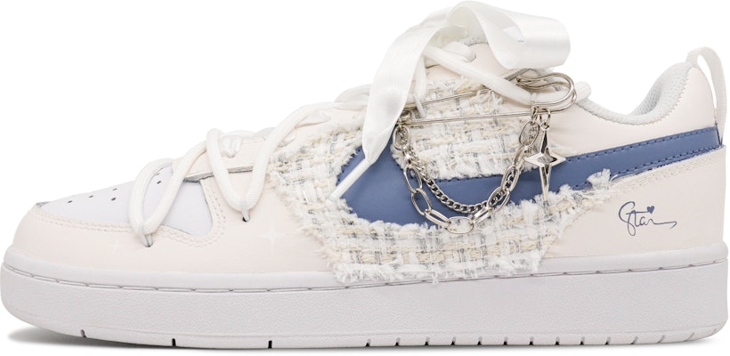 나이키 커스텀 코트 보로우 로우 '별빛 향기' (Nike Custom Court Borough Low 'Byeolbit Hyanggi') BQ5448-100-458294 Buy 나이키 커스텀 코트 보로우 로우 '별빛 향기' (Nike Custom Court Borough Low 'Byeolbit Hyanggi') BQ5448-100-458294