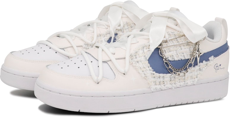 ナイキ コート バーロウ Low 「静香星屑」 (Nike Kōto Barō Low "Shizuka Hoshikuzu") BQ5448-100-458294 Lookbook ナイキ コート バーロウ Low 「静香星屑」 (Nike Kōto Barō Low "Shizuka Hoshikuzu") BQ5448-100-458294