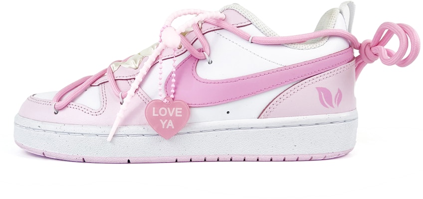 나이키 커스텀 코트 보로우 로우 "실크 핑크" DQ0492-100(Team45-樱花粉) Buy 나이키 커스텀 코트 보로우 로우 "실크 핑크" DQ0492-100(Team45-樱花粉)
