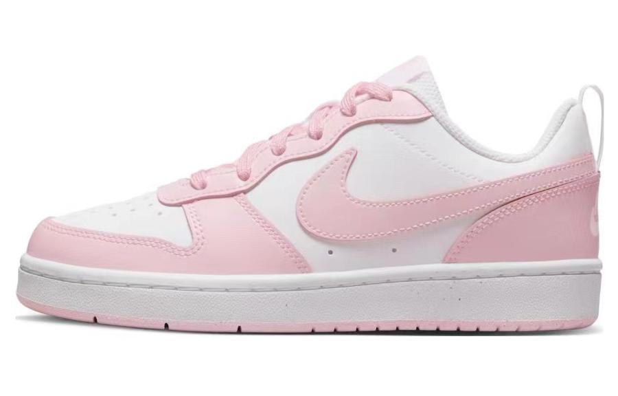 Details for [定制鞋款] 耐克Court Borough Low '丝绸粉' DQ0492-100(Team45-樱花粉)