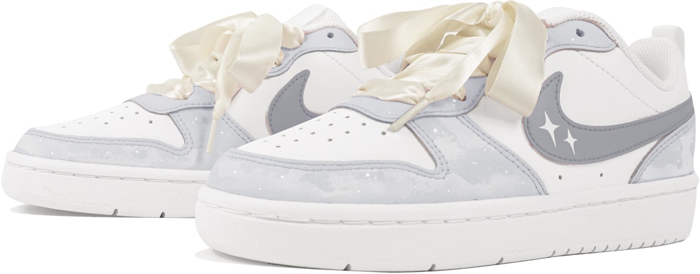 Zapatillas Personalizadas Nike Court Borough Low 'Smog Noche Estrellada' BQ5448-100(Team陆-雾霾星空S-BOX) Lookbook Zapatillas Personalizadas Nike Court Borough Low 'Smog Noche Estrellada' BQ5448-100(Team陆-雾霾星空S-BOX)