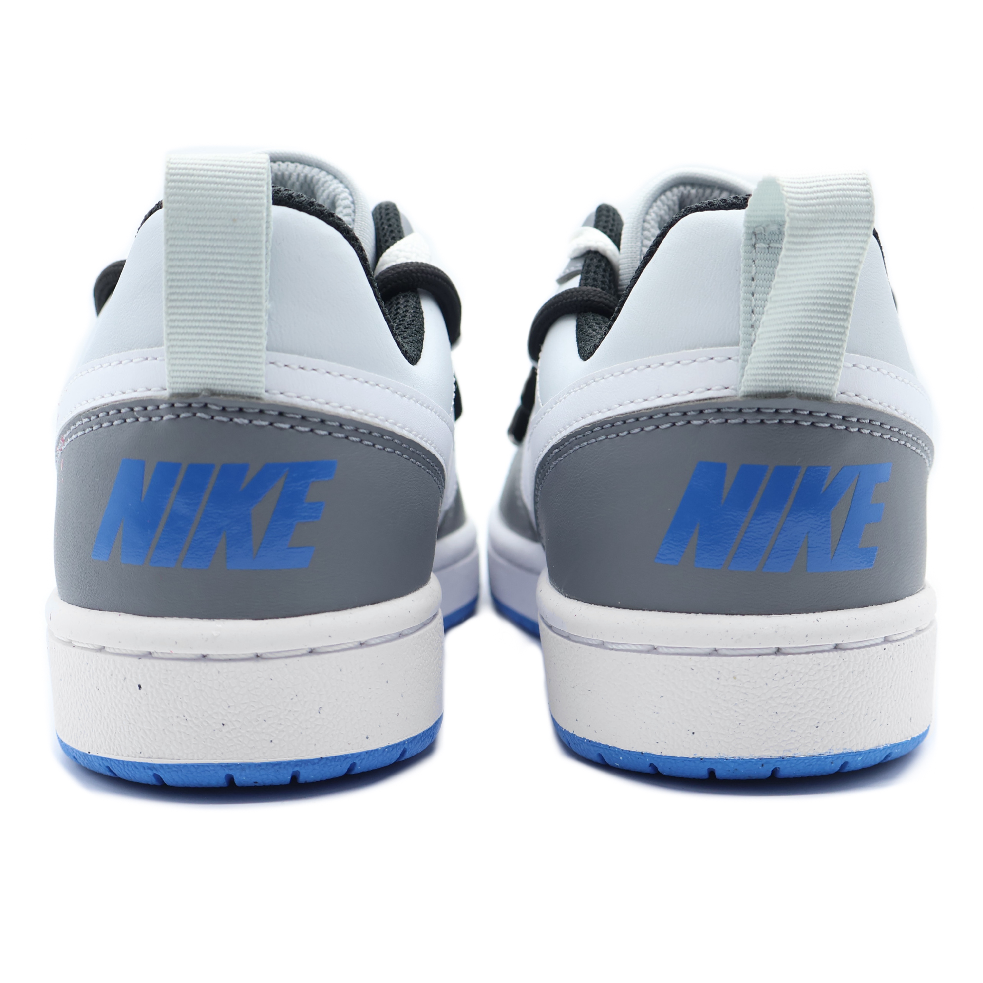 Details for [Zapatillas Personalizadas] Nike Court Borough Low 'Gris Jaspeado Azul' DV5456-019（Team155-LDL）