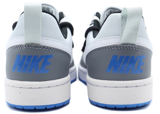 나이키 코트 버로우 로우 '스펙클 그레이 블루' (커스텀 슈즈) DV5456-019(Team155-LDL) Details for 나이키 코트 버로우 로우 '스펙클 그레이 블루' (커스텀 슈즈) DV5456-019(Team155-LDL)