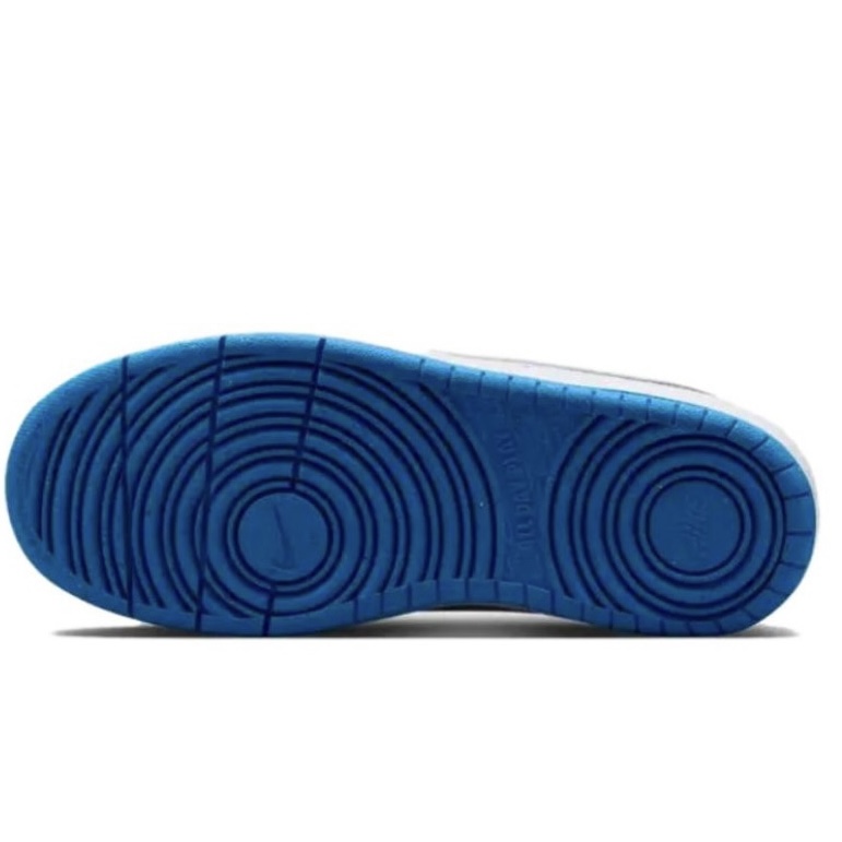 Sizing [Zapatillas Personalizadas] Nike Court Borough Low 'Gris Jaspeado Azul' DV5456-019（Team155-LDL）