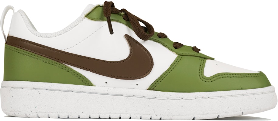 【客製球鞋】 Nike Court Borough 玖製 笨笨牛油果 軟萌 春天 抹茶 清新 低筒 板鞋 GS 綠棕色 Lookbook 【客製球鞋】 Nike Court Borough 玖製 笨笨牛油果 軟萌 春天 抹茶 清新 低筒 板鞋 GS 綠棕色