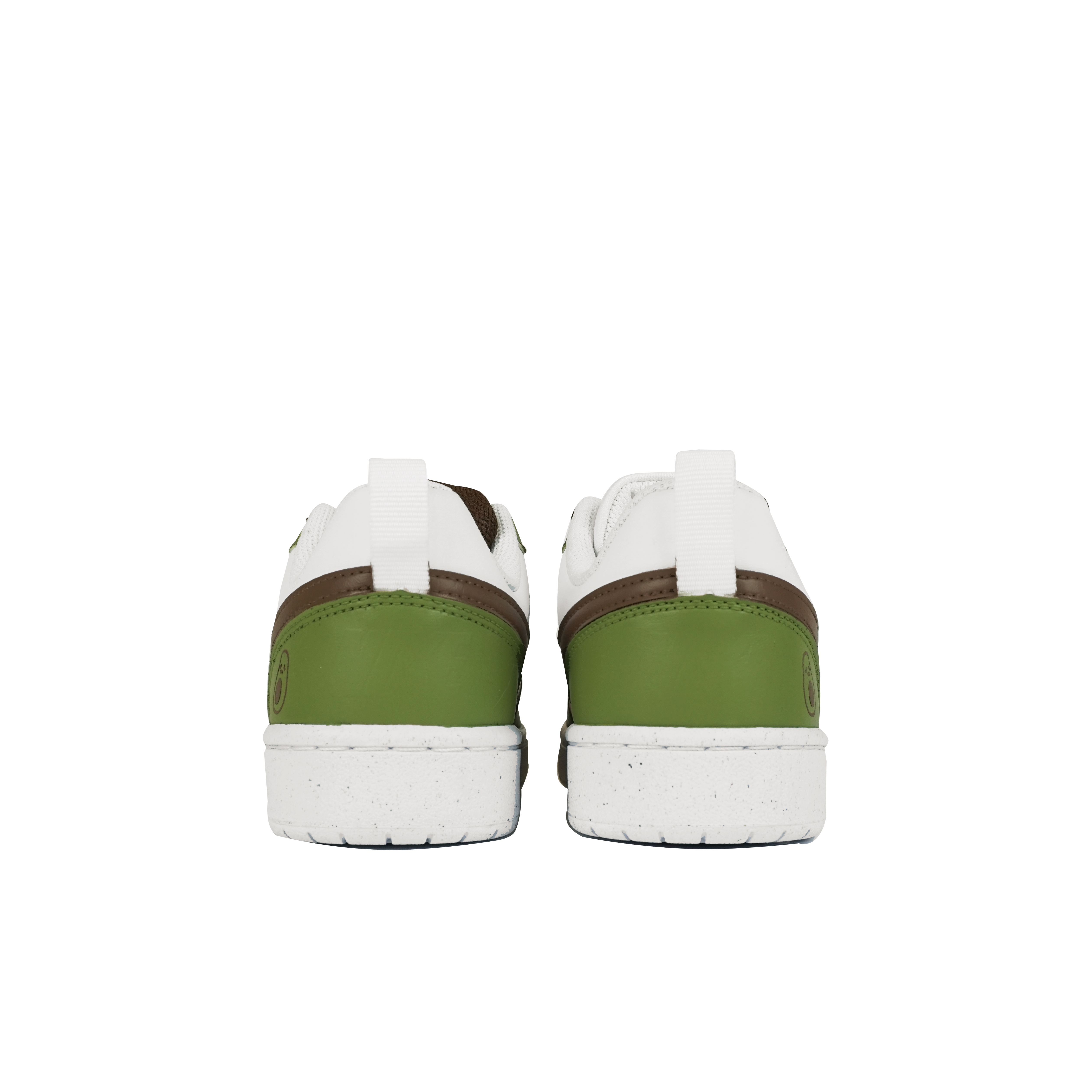 Purchase [Sepatu Kustom] Nike Court Borough Low 'Spring Avocado Coklat Hijau' DV5456-106(Team陆-憨憨牛油果)