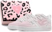 Buy 【訂製球鞋】Nike Court Borough 春日踏青季 心動少女 特殊鞋盒 防滑耐磨 低筒 板鞋 GS 粉白