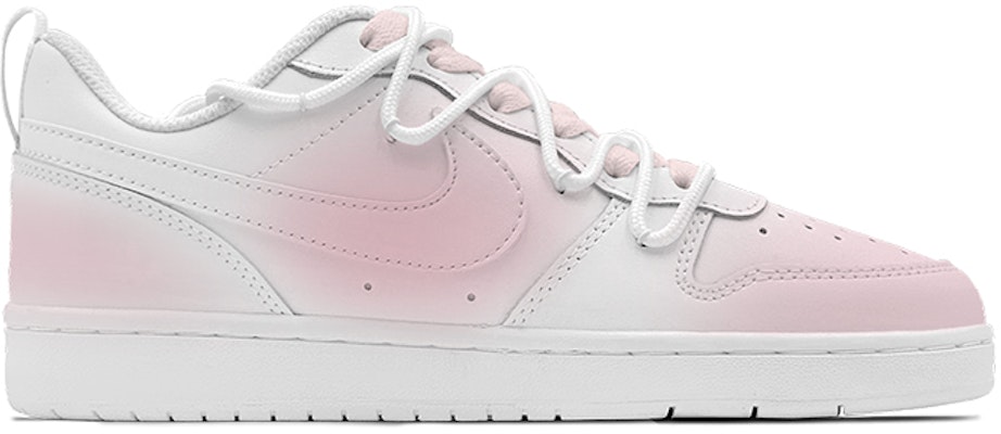 나이키 코트 버로우 로우 '스프링 하트걸 핑크 화이트' (커스텀) DQ5979-100(Team88-心动女孩S-BOX) Lookbook 나이키 코트 버로우 로우 '스프링 하트걸 핑크 화이트' (커스텀) DQ5979-100(Team88-心动女孩S-BOX)