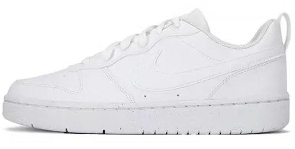 【訂製球鞋】Nike Court Borough 春日踏青季 心動少女 特殊鞋盒 防滑耐磨 低筒 板鞋 GS 粉白 Sizing 【訂製球鞋】Nike Court Borough 春日踏青季 心動少女 特殊鞋盒 防滑耐磨 低筒 板鞋 GS 粉白