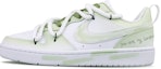 Buy 나이키 코트 버로우 로우 '봄날의 기억 화이트-그린' (커스텀 슈즈) BQ5448-100(Team51-女款春日记忆)