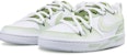 나이키 코트 버로우 로우 '봄날의 기억 화이트-그린' (커스텀 슈즈) BQ5448-100(Team51-女款春日记忆)