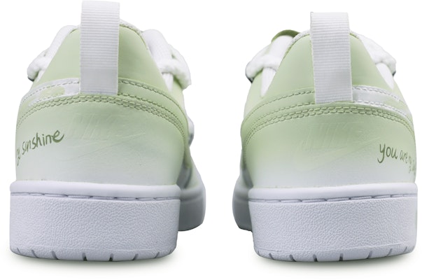 나이키 코트 버로우 로우 '봄날의 기억 화이트-그린' (커스텀 슈즈) BQ5448-100(Team51-女款春日记忆) Purchase 나이키 코트 버로우 로우 '봄날의 기억 화이트-그린' (커스텀 슈즈) BQ5448-100(Team51-女款春日记忆)