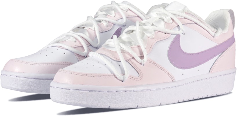 Zapatillas Nike Court Borough Low 'Primavera Sakura - Rosa Blanco Morado' BQ5448-100(Team84-春日晚樱) Lookbook Zapatillas Nike Court Borough Low 'Primavera Sakura - Rosa Blanco Morado' BQ5448-100(Team84-春日晚樱)