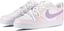 Lookbook Zapatillas Nike Court Borough Low 'Primavera Sakura - Rosa Blanco Morado' BQ5448-100(Team84-春日晚樱)