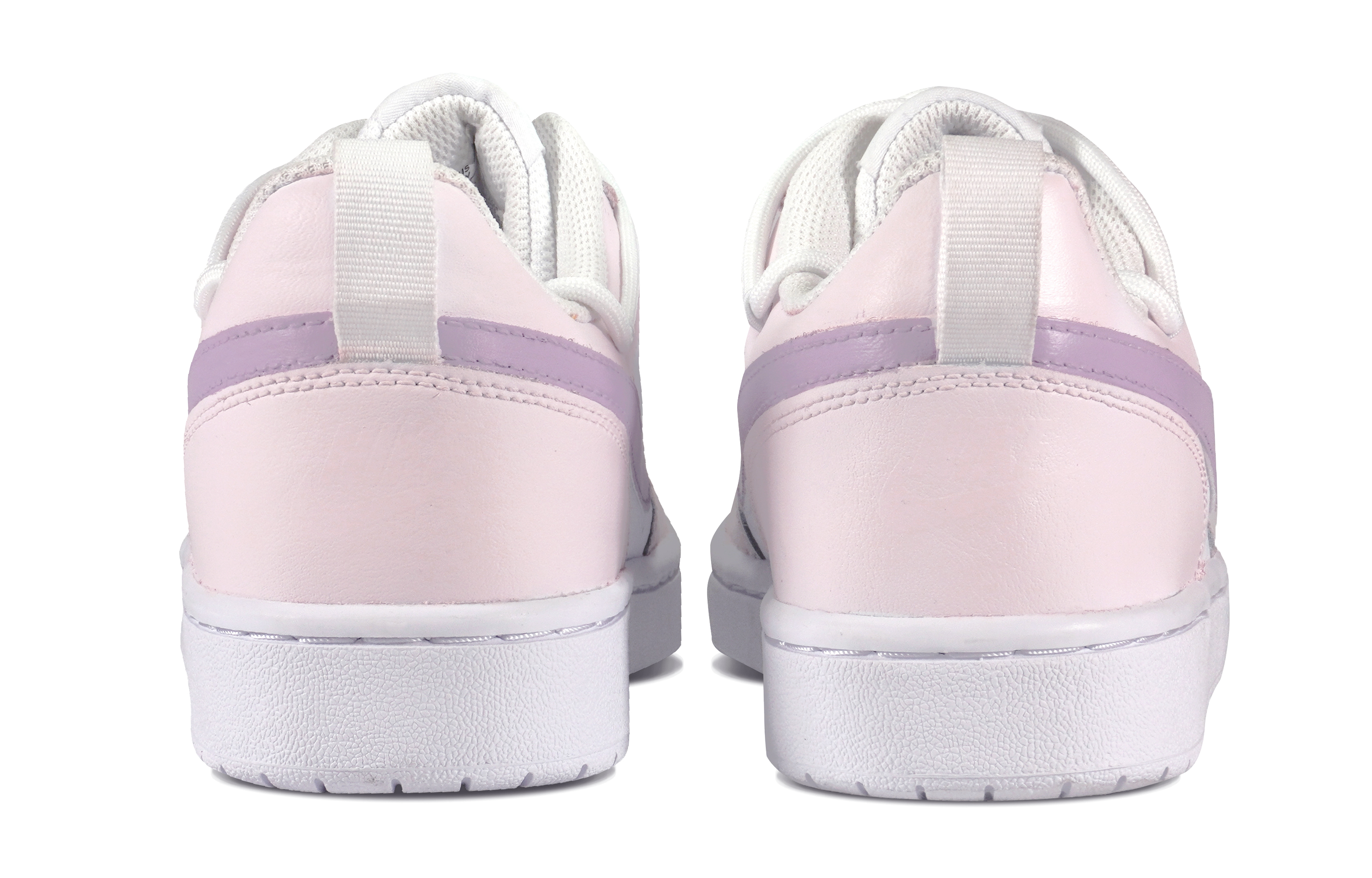 Shop Zapatillas Nike Court Borough Low 'Primavera Sakura - Rosa Blanco Morado' BQ5448-100(Team84-春日晚樱)