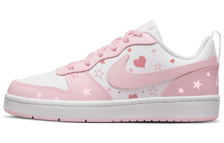 [Custom Shoes] Nike Court Borough Low 'Starry Love and Hope Princess'