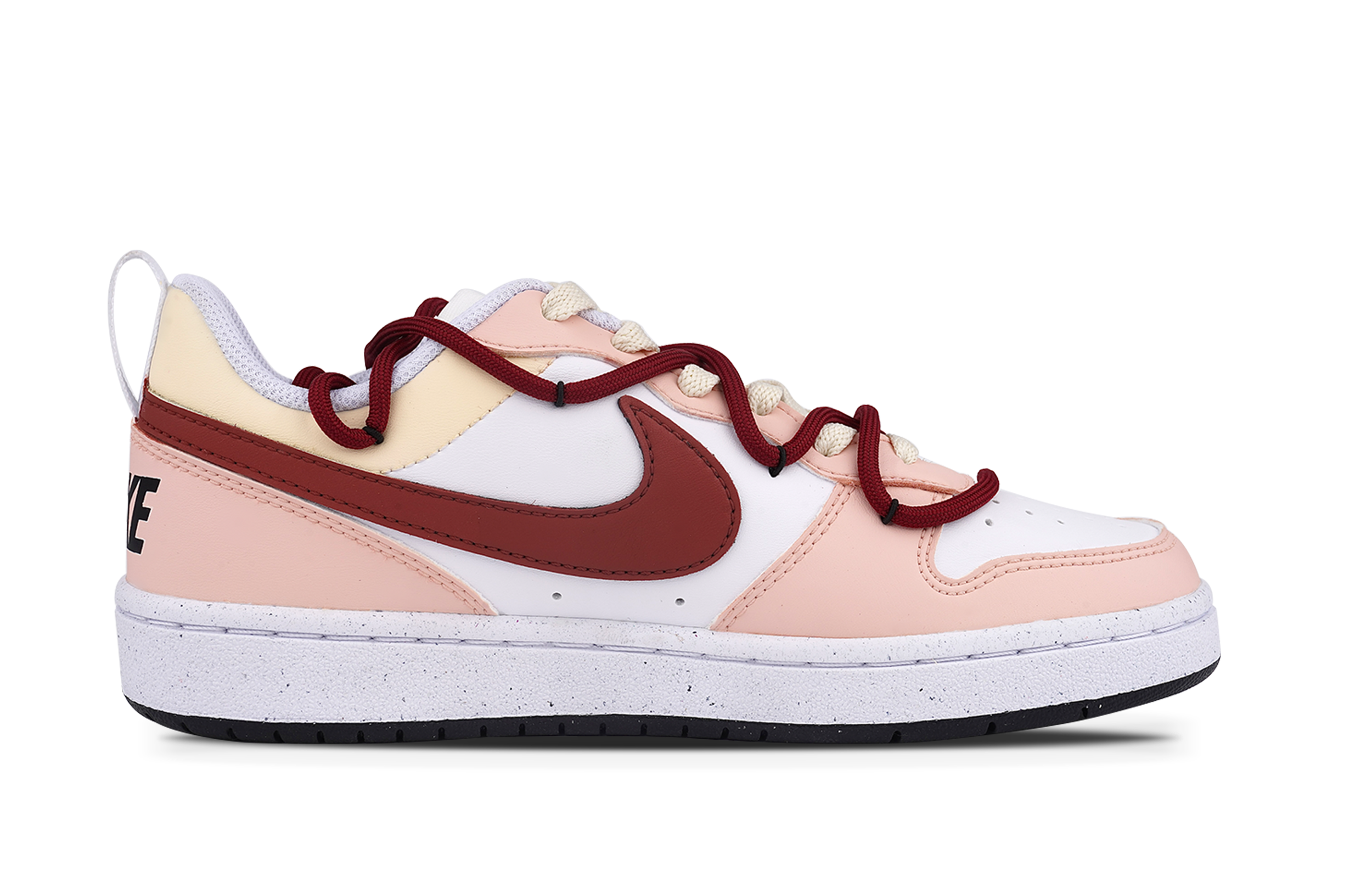 Order [定制鞋款] 耐克 Court Borough Low '草莓冰淇淋' DV5456-104(Team86-草莓冰淇凌)