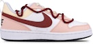 Order 【客製化鞋款】Nike Court Borough 草莓冰淇淋 解構 防滑耐磨 低幫 板鞋 GS 白粉