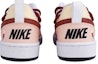Shop 【客製化鞋款】Nike Court Borough 草莓冰淇淋 解構 防滑耐磨 低幫 板鞋 GS 白粉