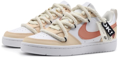 ナイキ コートボロー ロー「ストロベリーオレンジ-レッド」カスタムシューズ BQ5448-100(Team57-女款草莓) Shop ナイキ コートボロー ロー「ストロベリーオレンジ-レッド」カスタムシューズ BQ5448-100(Team57-女款草莓)