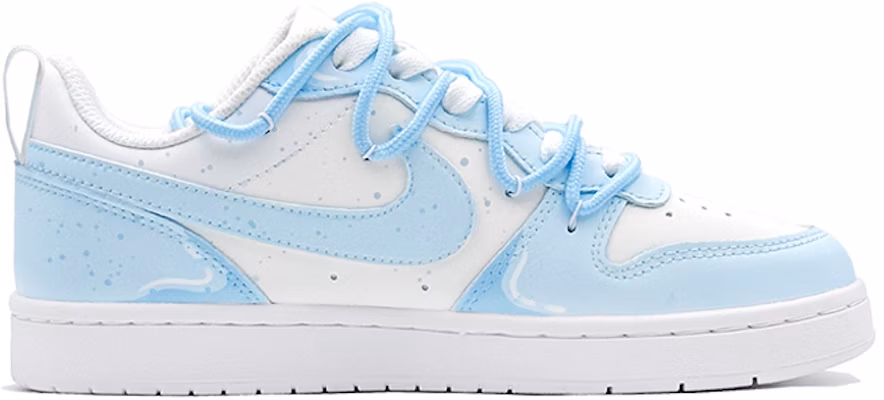 나이키 코트 보로우 로우 '여름 블루' (커스텀) DQ5979-100(Team88-蓝色绵绵冰S-BOX) Order 나이키 코트 보로우 로우 '여름 블루' (커스텀) DQ5979-100(Team88-蓝色绵绵冰S-BOX)