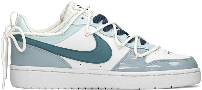 【定製球鞋】Nike Court Borough FZBB 夏日禮盒 暢遊 高級小眾 低筒 滑板鞋 GS 藍白 Order 【定製球鞋】Nike Court Borough FZBB 夏日禮盒 暢遊 高級小眾 低筒 滑板鞋 GS 藍白