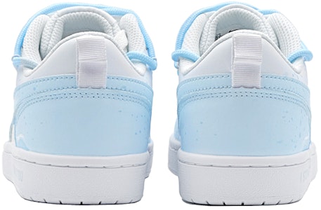 【訂製球鞋】 Nike Court Borough 夏日外出 減齡風 藍色棉花糖 特殊鞋盒 低筒 板鞋 GS 藍白 Shop 【訂製球鞋】 Nike Court Borough 夏日外出 減齡風 藍色棉花糖 特殊鞋盒 低筒 板鞋 GS 藍白