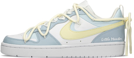 ナイキ コートボローLow「サマーボックス 青黄」 BQ5448-100(TeamA-小怪物S-BOX) Buy ナイキ コートボローLow「サマーボックス 青黄」 BQ5448-100(TeamA-小怪物S-BOX)