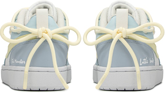 【訂製球鞋】 Nike Court Borough FZBB 夏日禮盒 夏日 小怪獸 低筒 板鞋 GS 藍黃 Shop 【訂製球鞋】 Nike Court Borough FZBB 夏日禮盒 夏日 小怪獸 低筒 板鞋 GS 藍黃