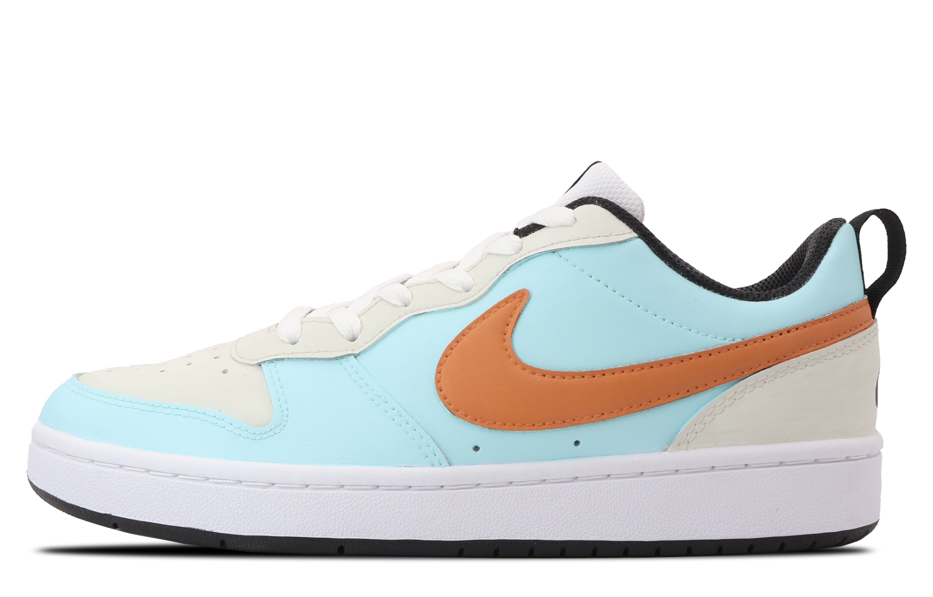 Buy 【定制球鞋】 Nike Court Borough 雲夏 夏日清爽 溫柔風 小眾高級 簡約 百搭 低幫 板鞋 GS 藍色