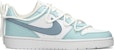 나이키 코트 보로우 로우 '여름 은방울꽃 블루-화이트' (커스텀) BQ5448-100(TeamA-现铃兰)