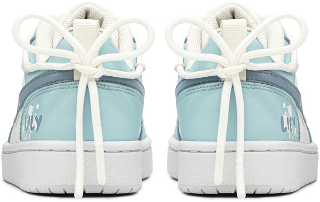 【客製化球鞋】Nike Court Borough FZBB 夏日禮盒 清新 鈴蘭 低筒 板鞋 GS 藍白 Shop 【客製化球鞋】Nike Court Borough FZBB 夏日禮盒 清新 鈴蘭 低筒 板鞋 GS 藍白