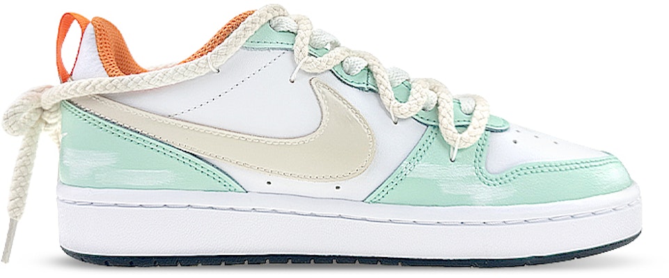 나이키 코트 보로우 로우 "썸머 밀크티 코코넛" (or "여름 밀크티 코코넛") FN3687-181(Team76-GS夏日椰树黄绿) Order 나이키 코트 보로우 로우 "썸머 밀크티 코코넛" (or "여름 밀크티 코코넛") FN3687-181(Team76-GS夏日椰树黄绿)