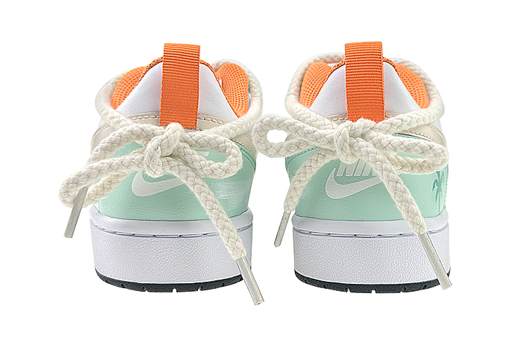 Shop 나이키 코트 보로우 로우 "썸머 밀크티 코코넛" (or "여름 밀크티 코코넛") FN3687-181(Team76-GS夏日椰树黄绿)